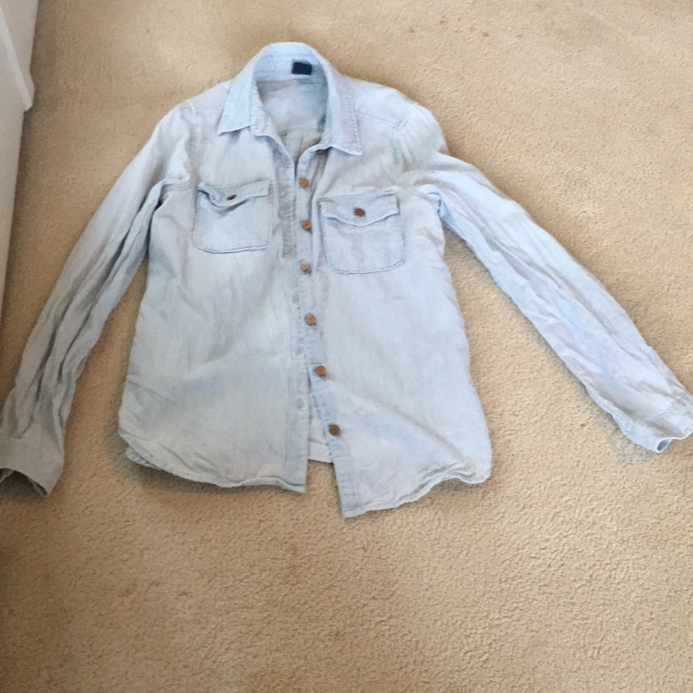 Denim shirt for kids